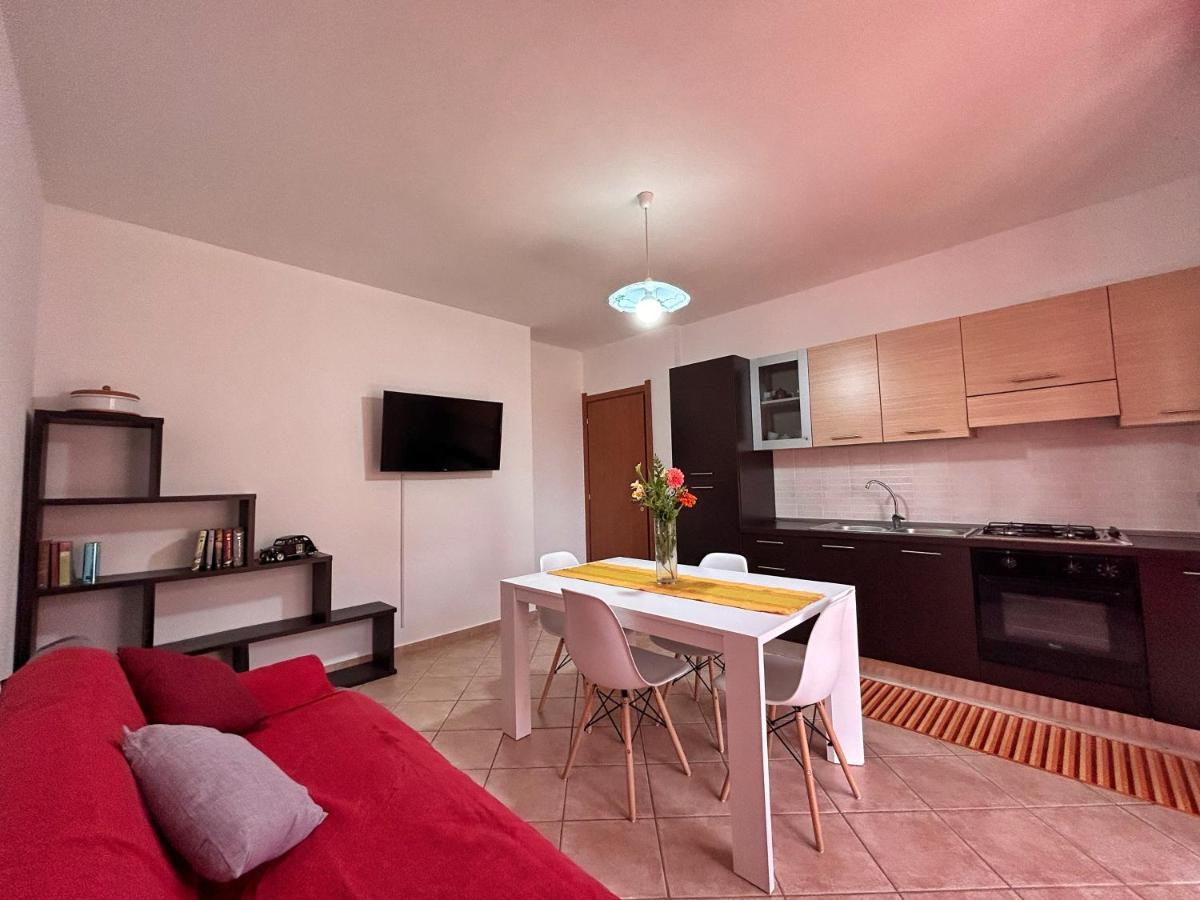 Zefiro Apartment Càbras Eksteriør bilde